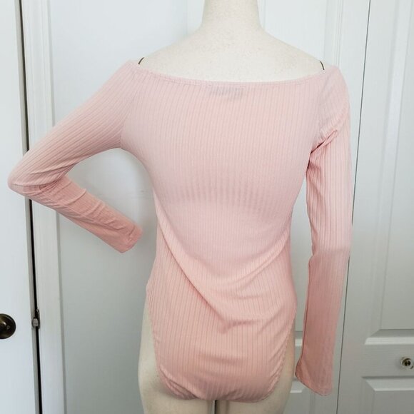 Pink Bodysuit  Longsleeve - Picture 6 of 8